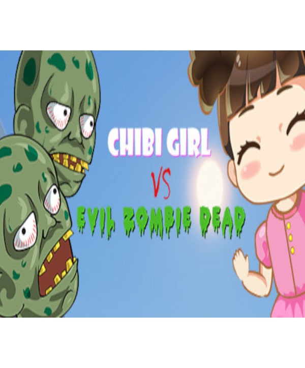 Chibi Girl Vs Evil Zombie Dead Steam Key GLOBAL